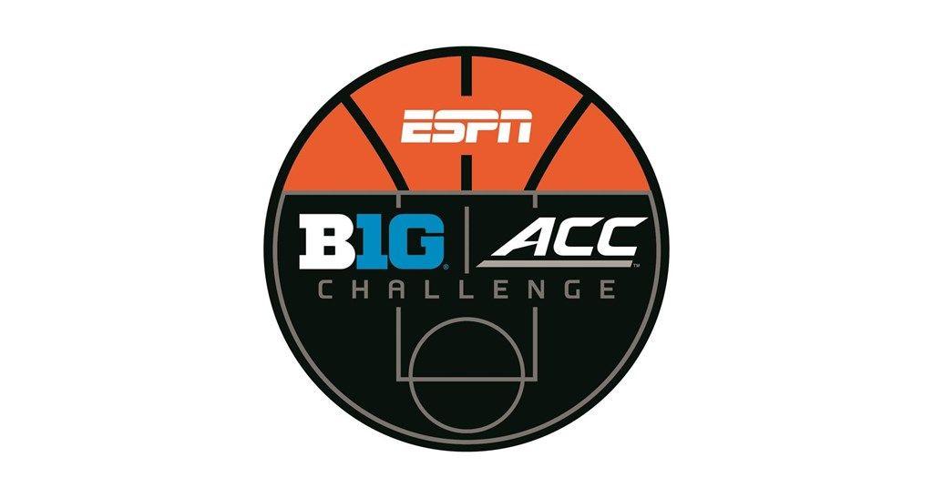 B1G Logo - Matchups Set For 21st Annual Big Ten ACC Challenge Ten Conference