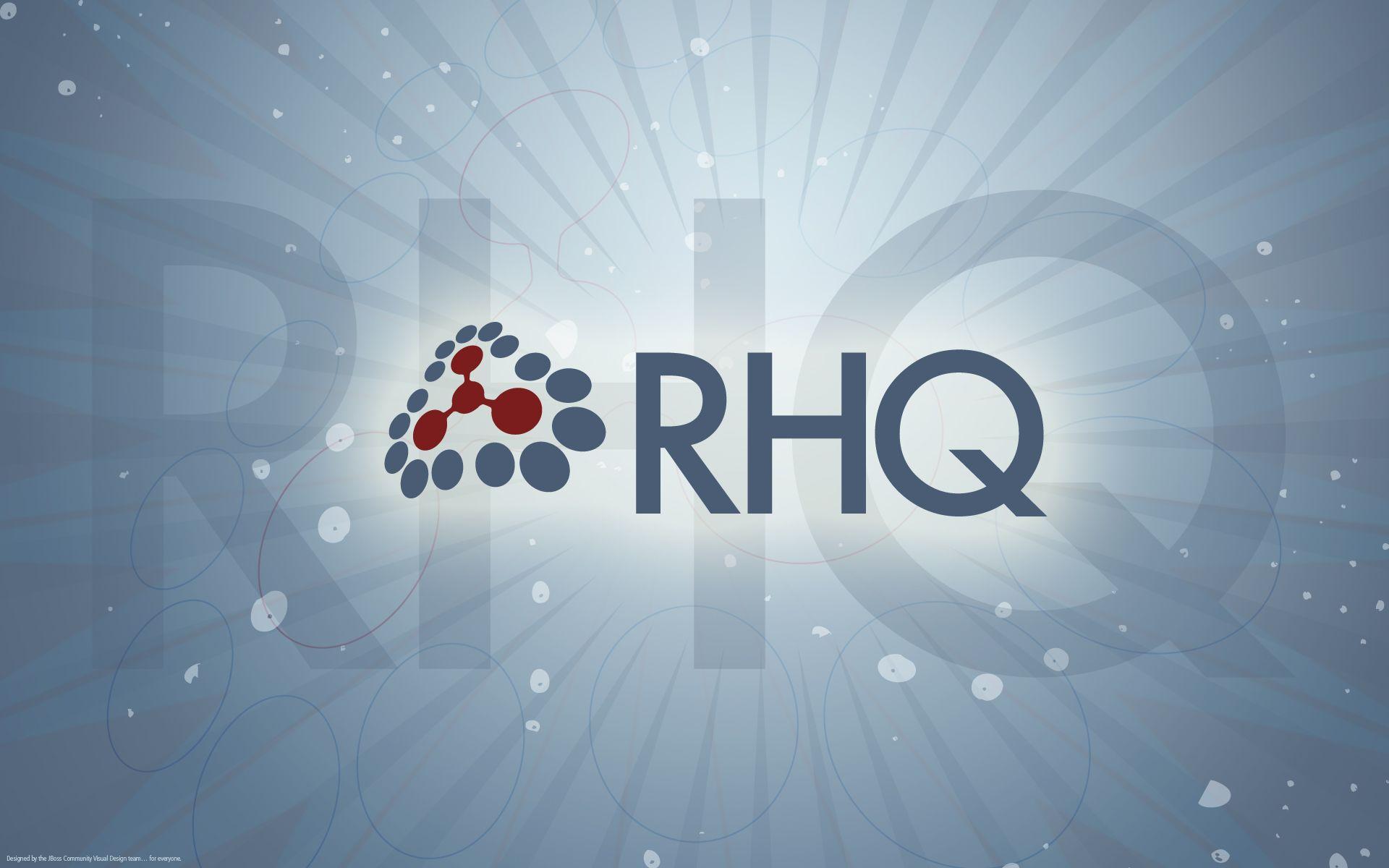 Rhq Logo - JBoss.org UI Design