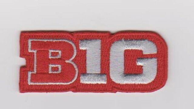 B1G Logo - Ohio State Big Ten Logo Patch Jersey NCAA College Football Basketball OSU