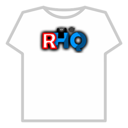 Rhq Logo - RHQ Logo T_T - Roblox