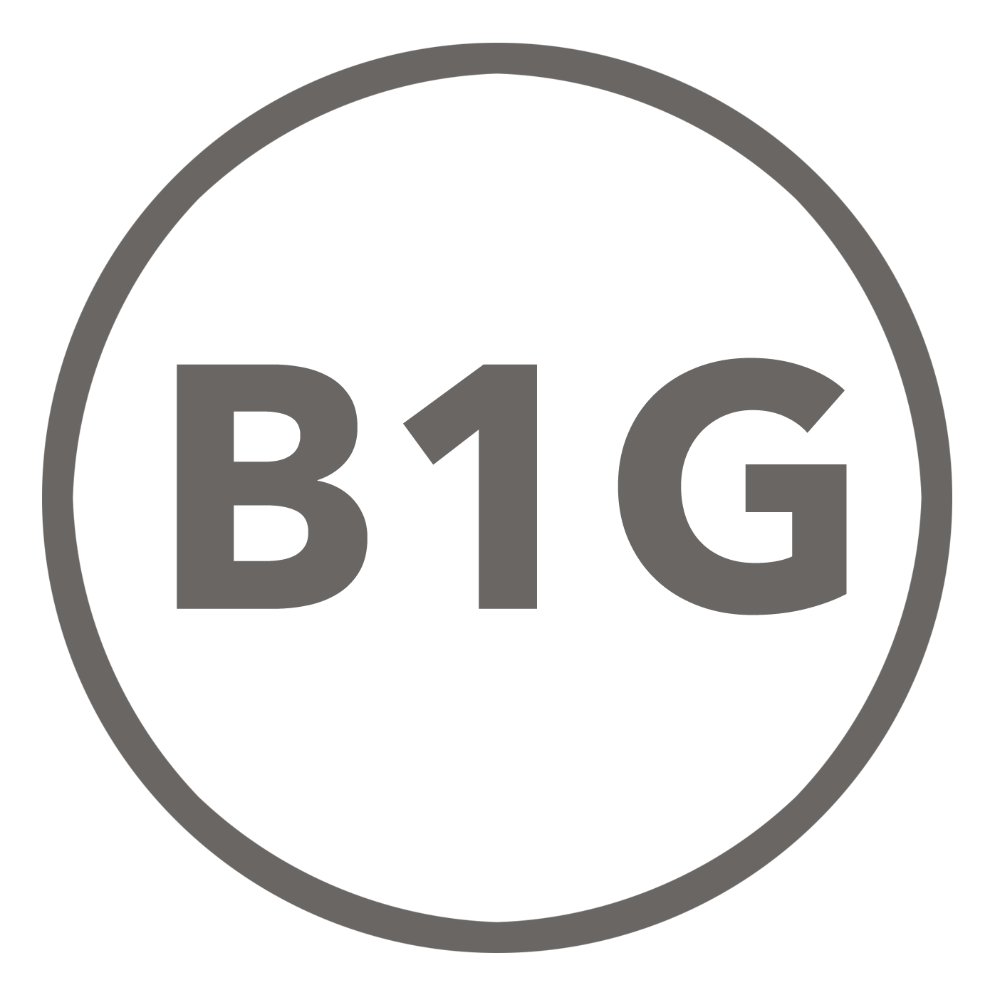 B1G Logo - B1G X – #Go (CCF Singles Leadership Conference) | Tempering Iron