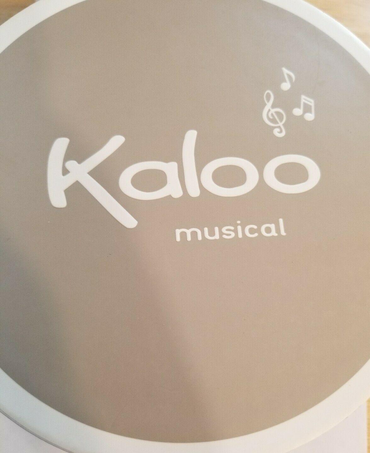 Kaloo Logo - Kaloo Plume Musical Rabbit Small Pink Color K962314