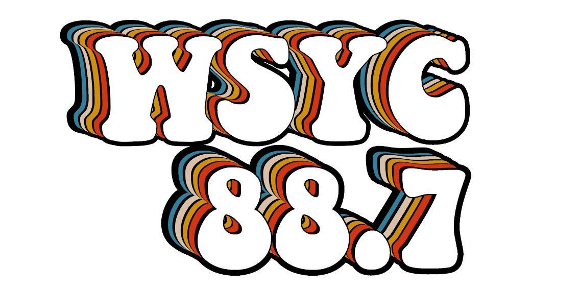 70s Logo - This is a 70's type logo design I did for my school radio station ...