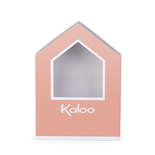 Kaloo Logo - Kaloo Bebe Pastel Doudou Rabbit - Peach & Cream Plush