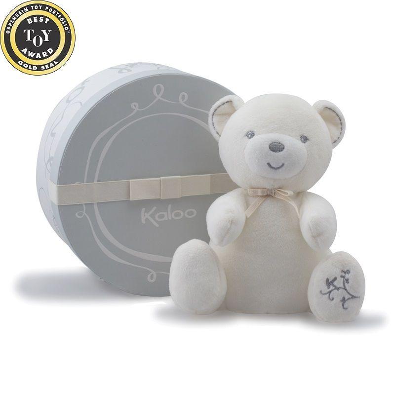 Kaloo Logo - Kaloo Perle Doudou Musical Bear Cream