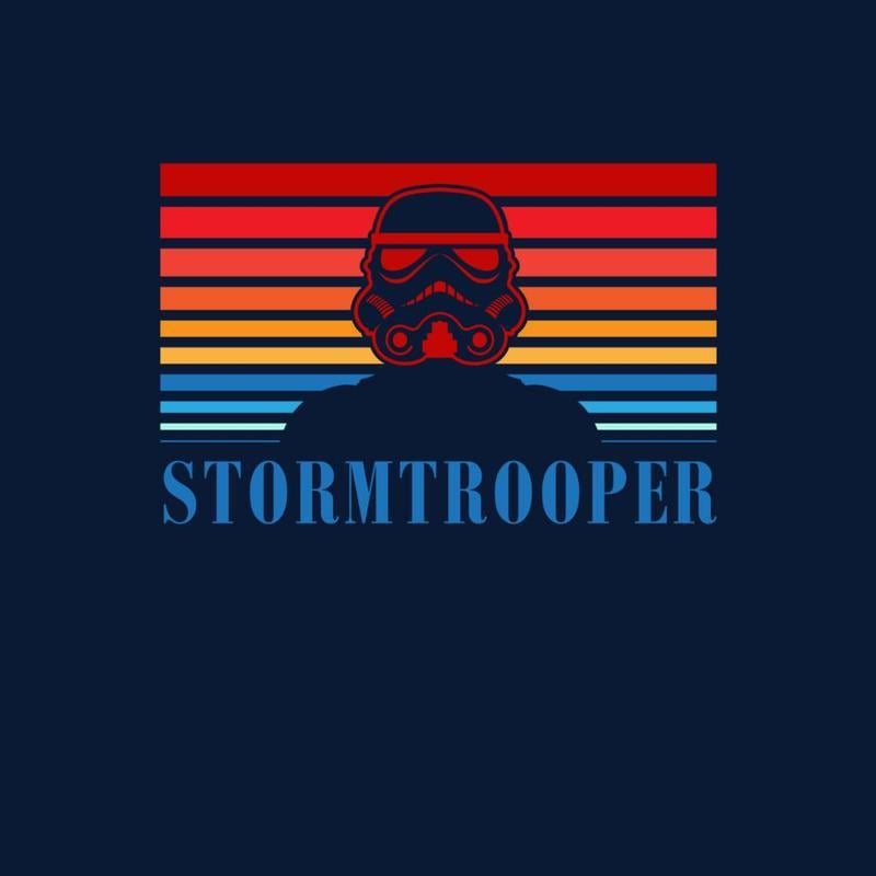 70s Logo - Original Stormtrooper Retro 70s Logo | Original Stormtrooper – POD66