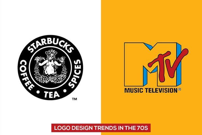 70s Logo - Evolution of Logo Design Trends over the Decades - Latest Logo Trends