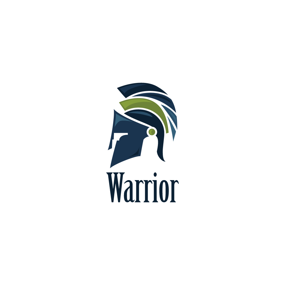 Warrior Logo - Logo for Sale: Warrior Logo Design