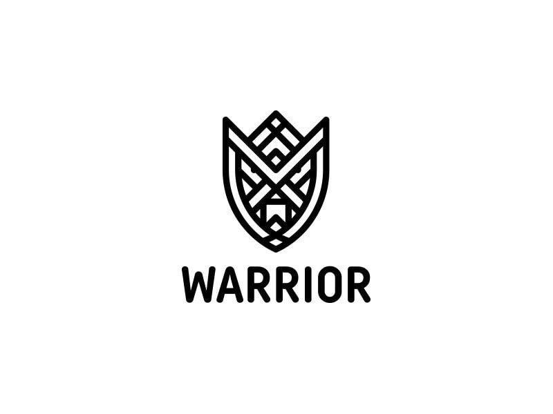 Warrior Logo - Warrior Logo - Day 96 by last spark on Dribbble
