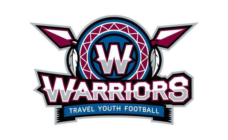 Warrior Logo - Warriors Youth Football Logo. Sports Graphics. Sports team logos