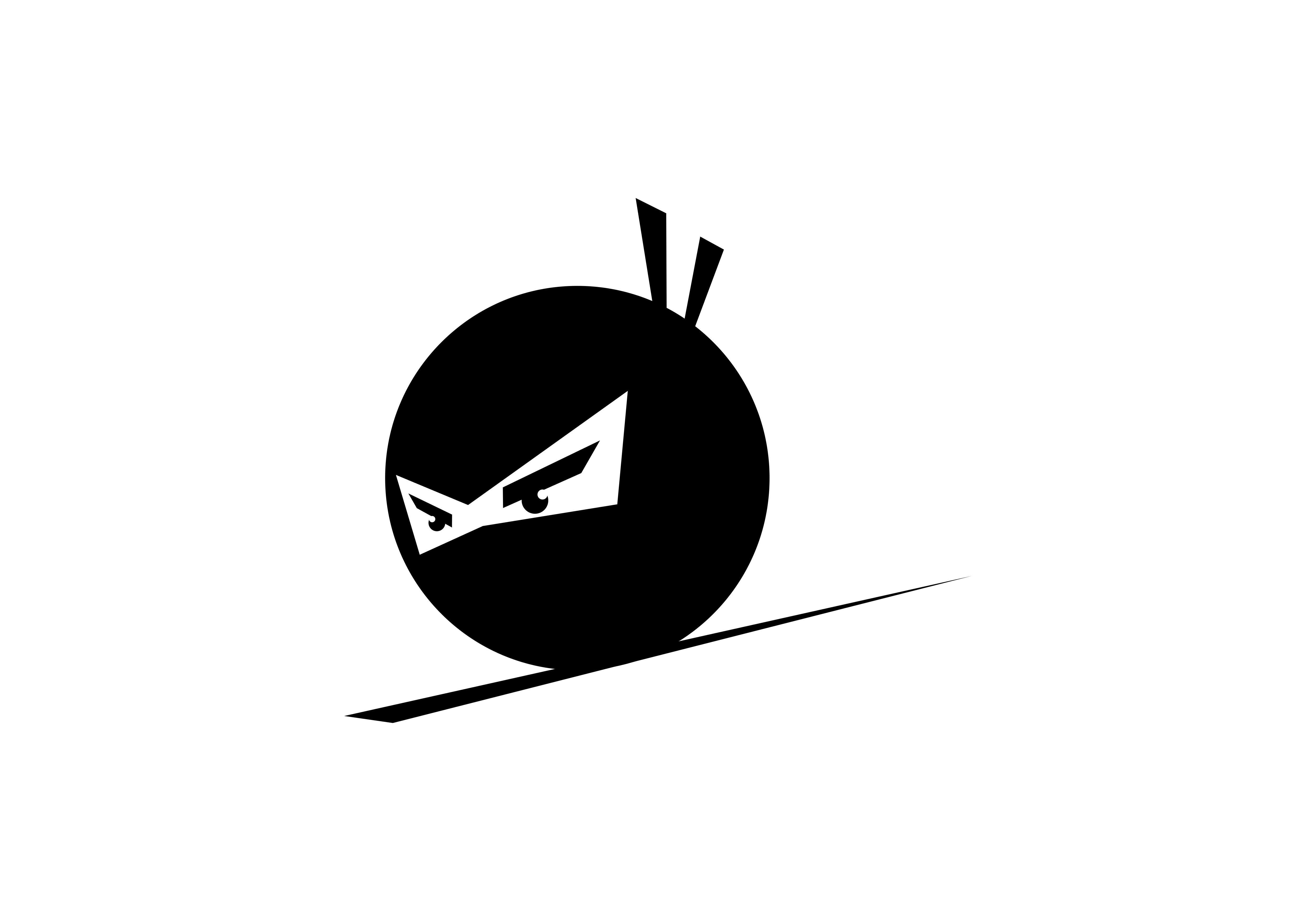Warrior Logo - Ninja warrior logo