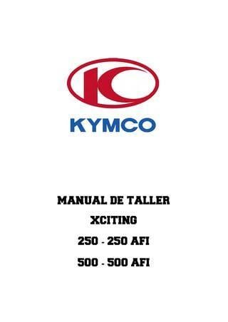 Xciting Logo - Manual taller xciting