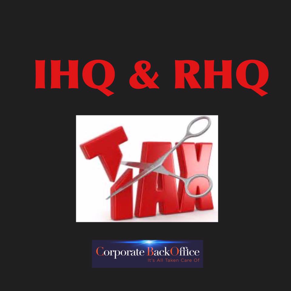 Rhq Logo - International (IHQ) And Regional Headquarter (RHQ) Programme In ...