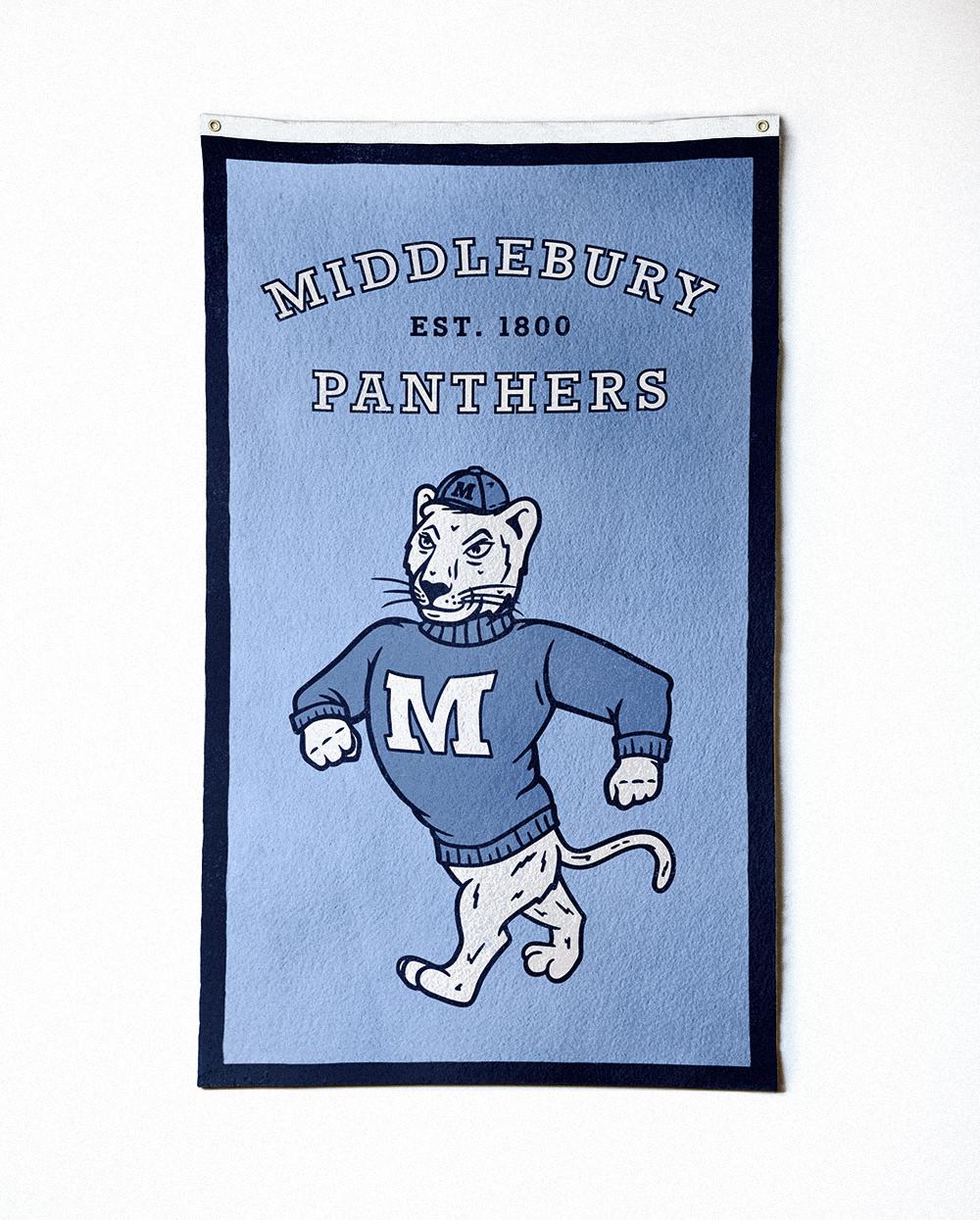 Middlebury Logo - Mascot Design for Middlebury College Nicholas Moegly