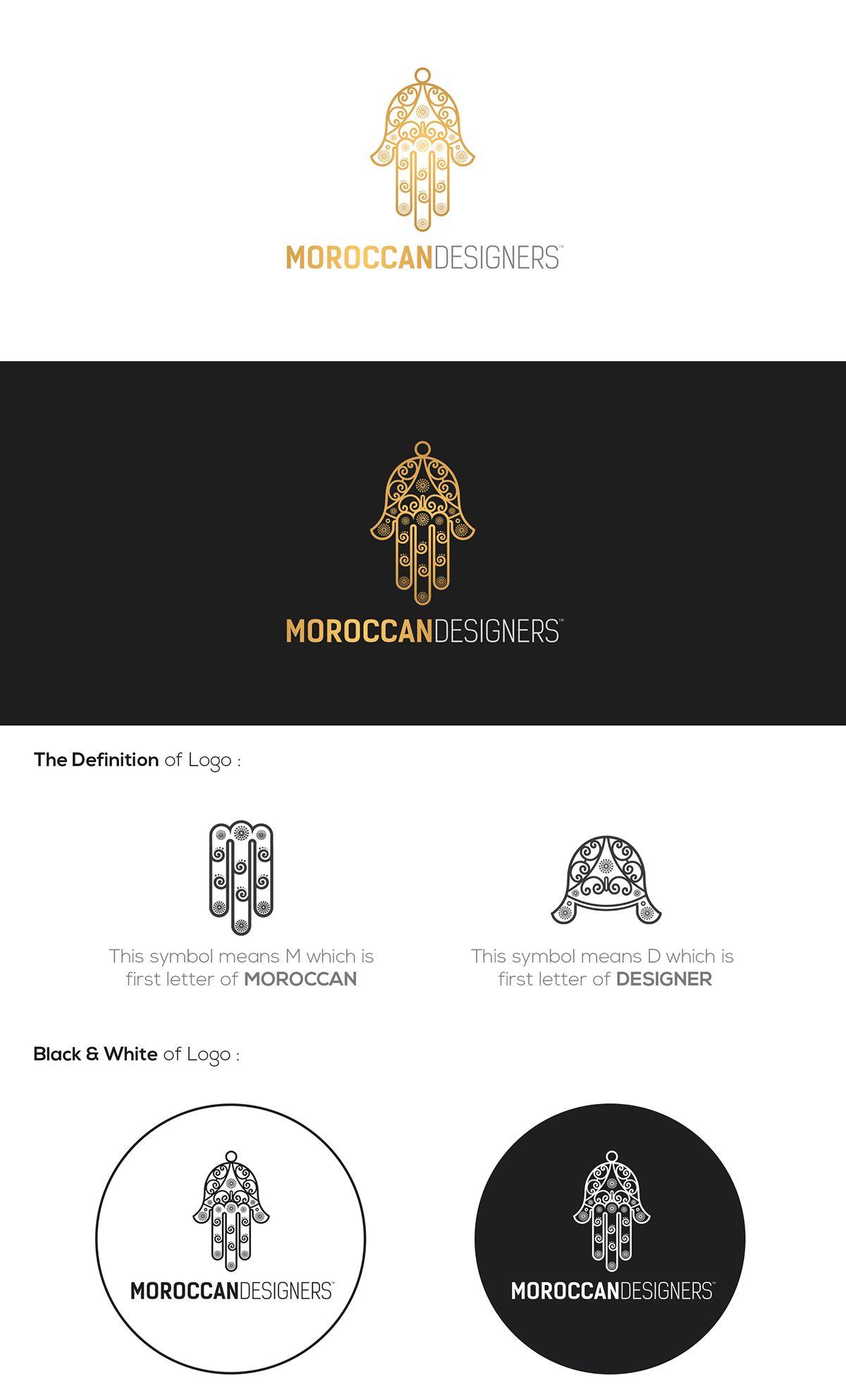 Moroccan Logo - MOROCCAN DESIGNERS Logo Design