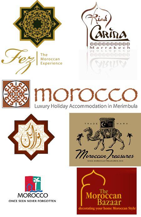 Moroccan Logo - A selection of moroccan logos - Art and design inspiration from ...