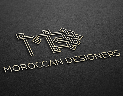 Moroccan Logo - A logo for Moroccan designers Community using the a unique style ...