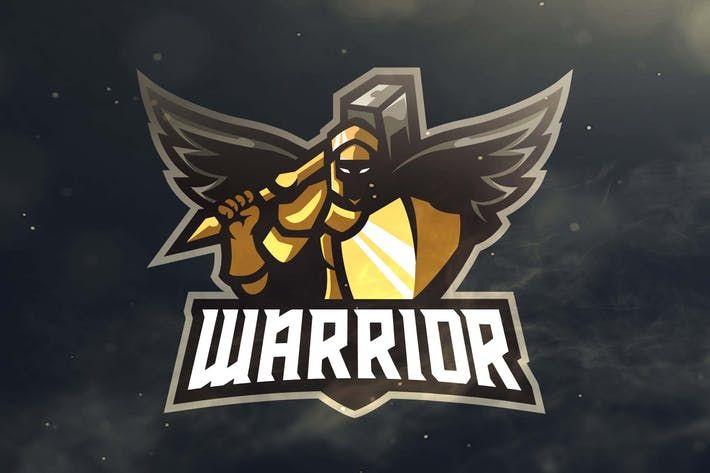 Warrior Logo - Logo Design Mascot (Warriors). Esports logo