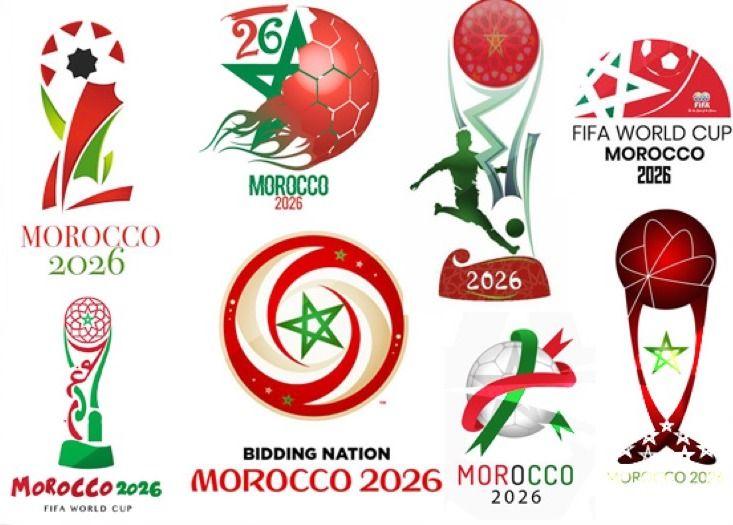 Moroccan Logo - Moroccans Mock 2026 World Cup Bid Logo | Morocco World News