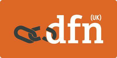 Dfn Logo - DFN UK | eBay For Charity