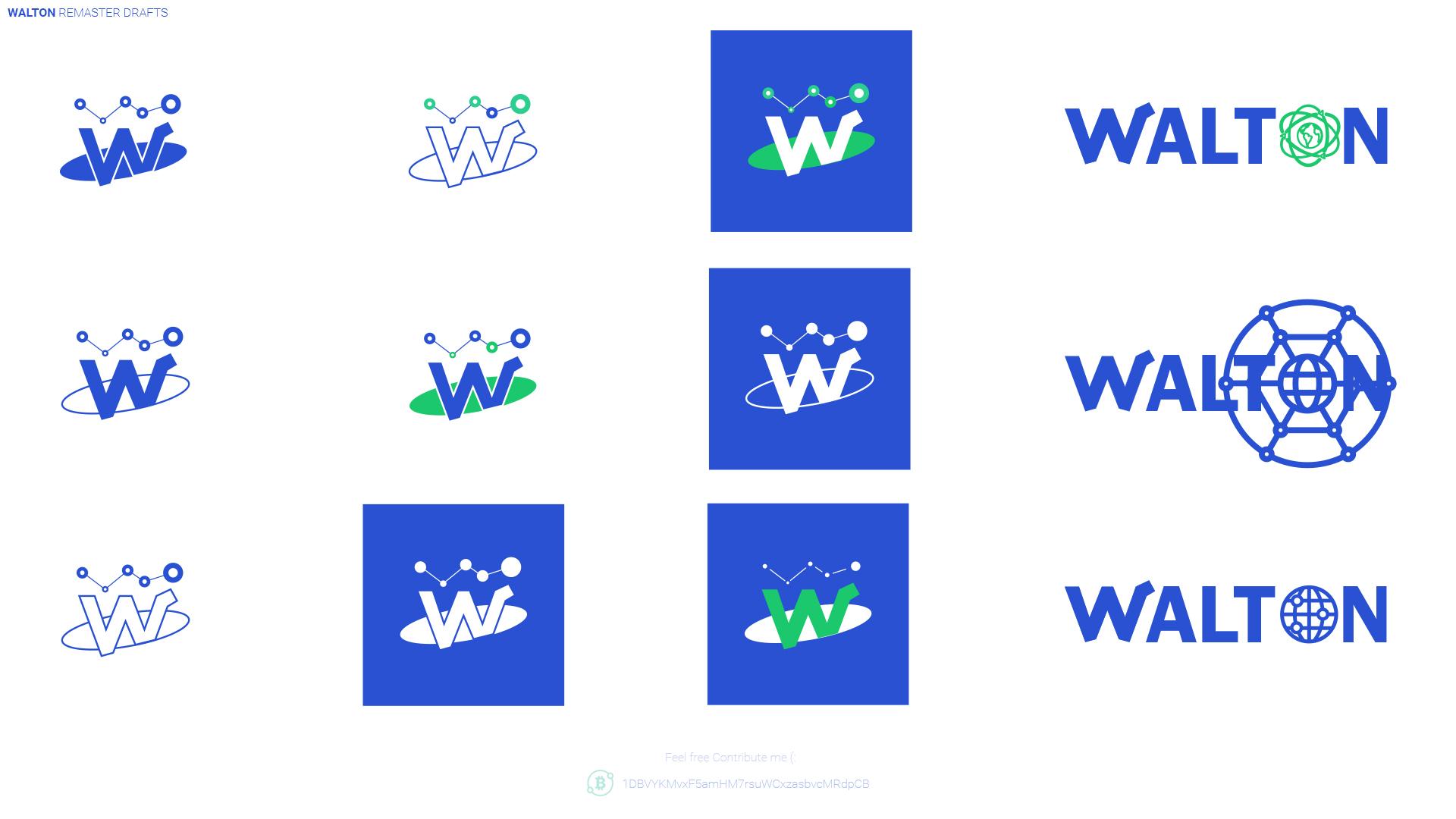 Walton Logo - Walton Logo Remaster them free PM for .ai