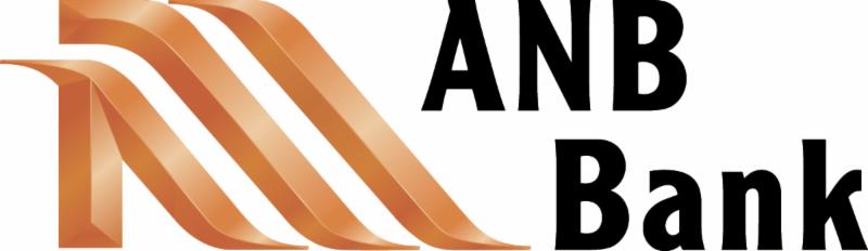 Anb Logo - ANB Bank Logo. Fort Collins Peach Festival