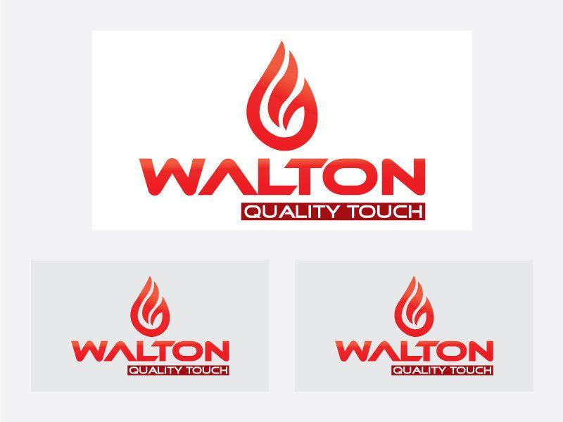 Walton Logo - Entry by alom33 for Walton Logo Design
