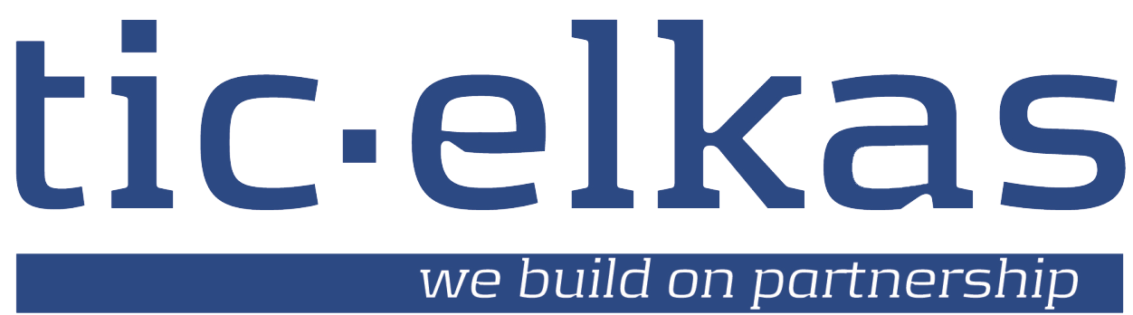 Tic Logo - tic elkas – We build on partnership