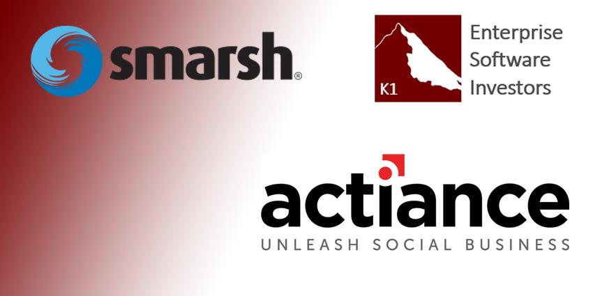 Actiance Logo - Collaborating for Compliance: The Actiance and Smarsh Merger - UC Today