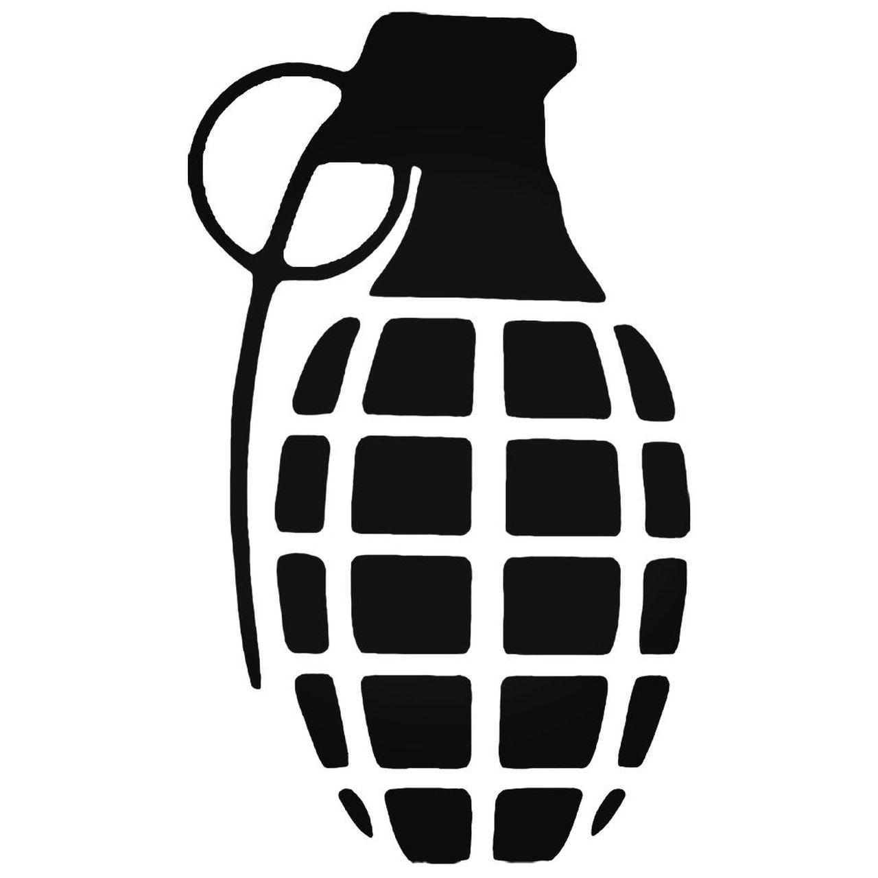 Grenade Logo - Grenade Gloves Logo Decal Sticker
