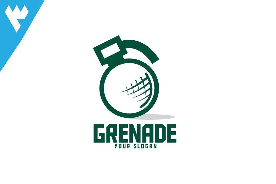Grenade Logo - Grenade Studio Logo