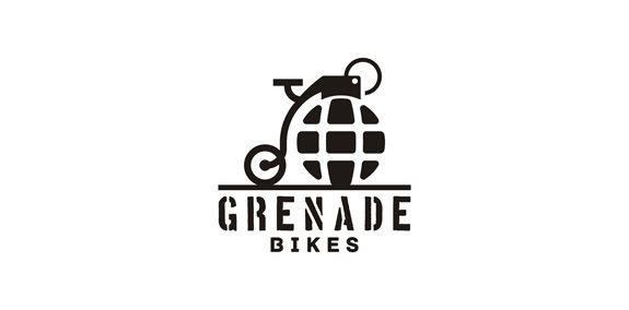 Grenade Logo - GRENADE BIKES