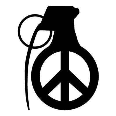 Grenade Logo - Grenade Gloves - Peace Grenade Logo