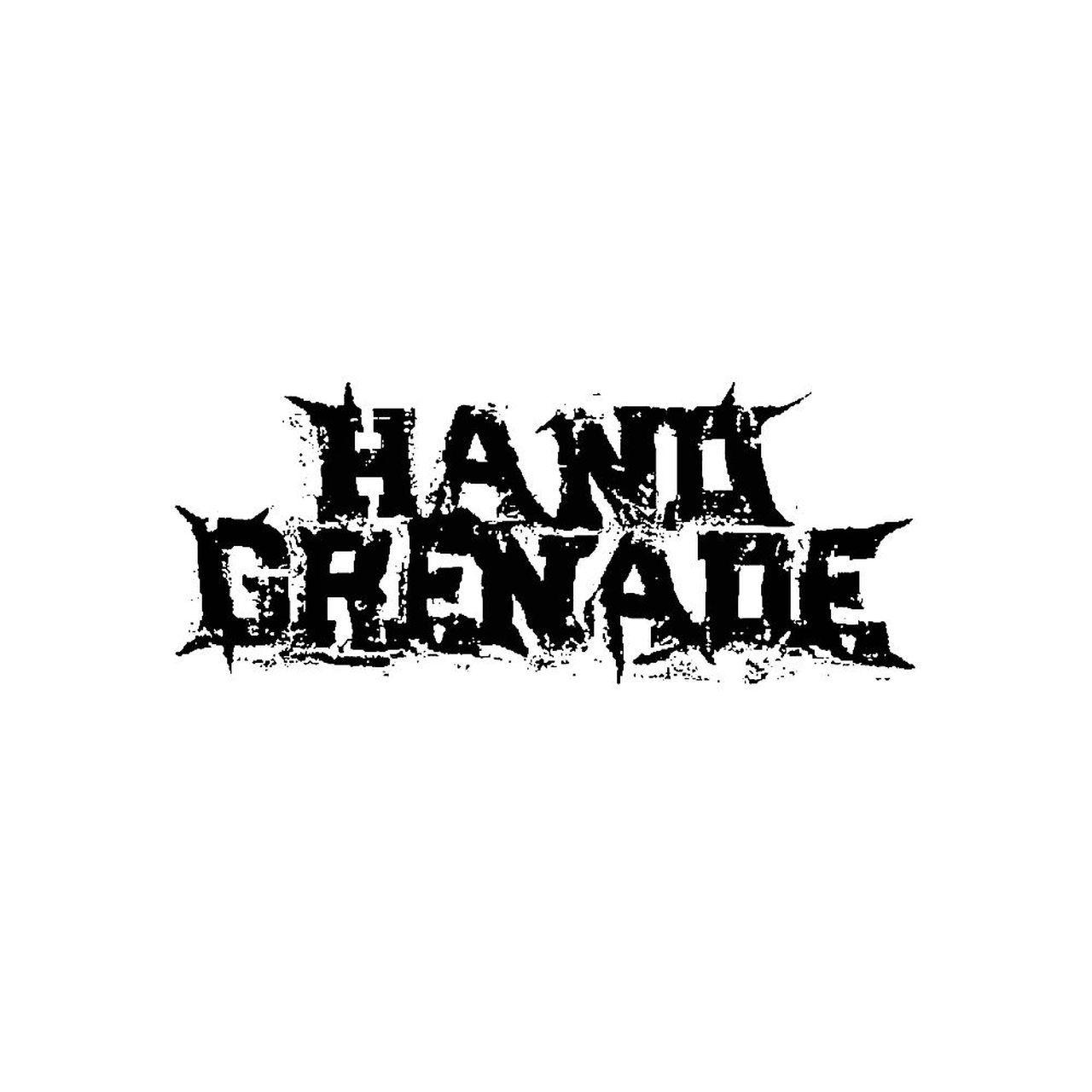 Grenade Logo - Hand Grenade Band Logo Vinyl Decal