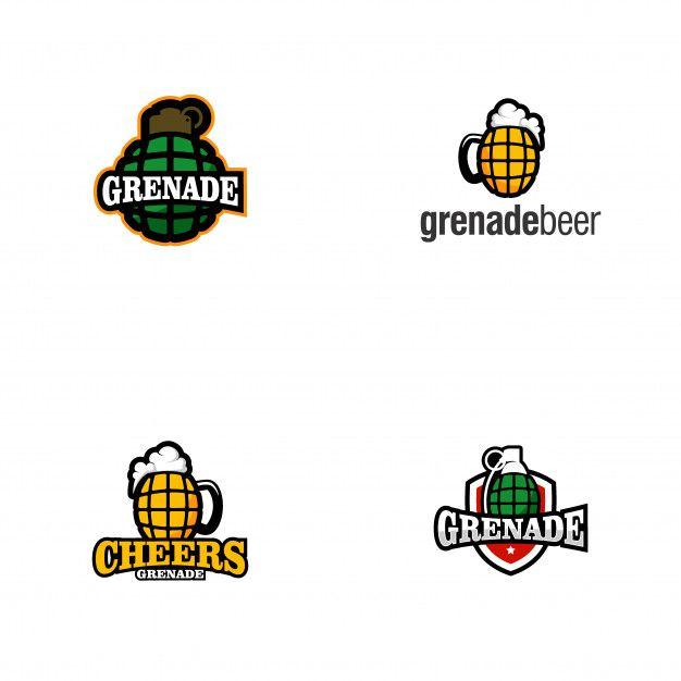 Grenade Logo - Grenade logo Vector | Premium Download