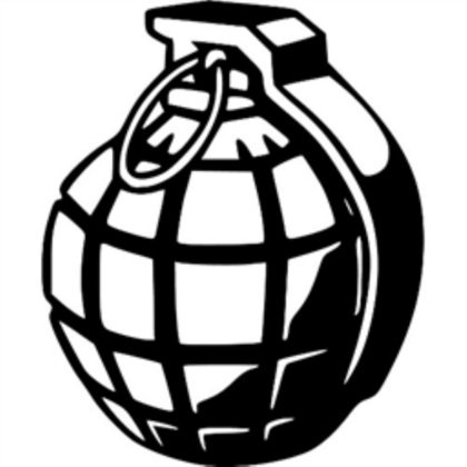 Grenade Logo - Hand Grenade Logo