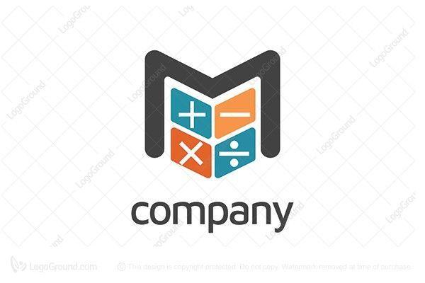 Mathematics Logo - Exclusive Logo 69462, Mathematics Logo | Abstract Logo Design ...