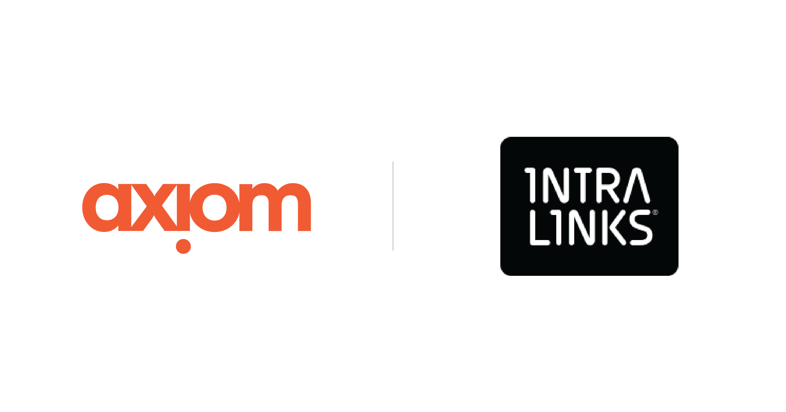 IntraLinks Logo - Axiom | Intralinks and Axiom Form Alliance