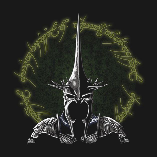 Angmar Logo - THE MORGUL LORD T-Shirt | Middle Earth | Lord of the rings tattoo ...