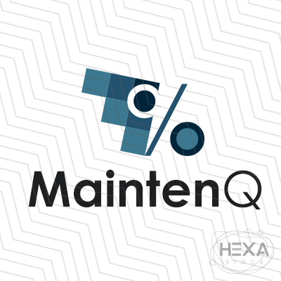 Mathematics Logo - Mainten Q Mathematics logo