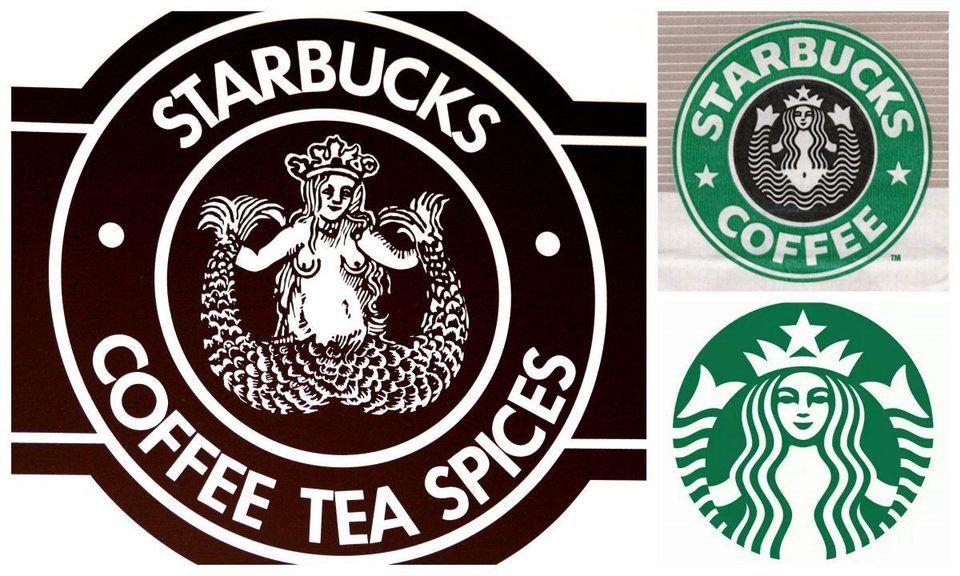 Starbs Logo - Mermaid, Siren, Princess: How The Starbucks Logo Evolved