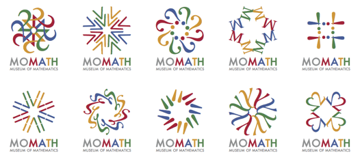 Mathematics Logo - Behind the Scenes at the National Museum of Mathematics Meta-Logo ...