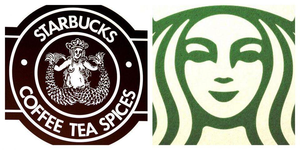 Starbs Logo - The Starbucks Mermaid Isn't Perfect, But That's Just Fine
