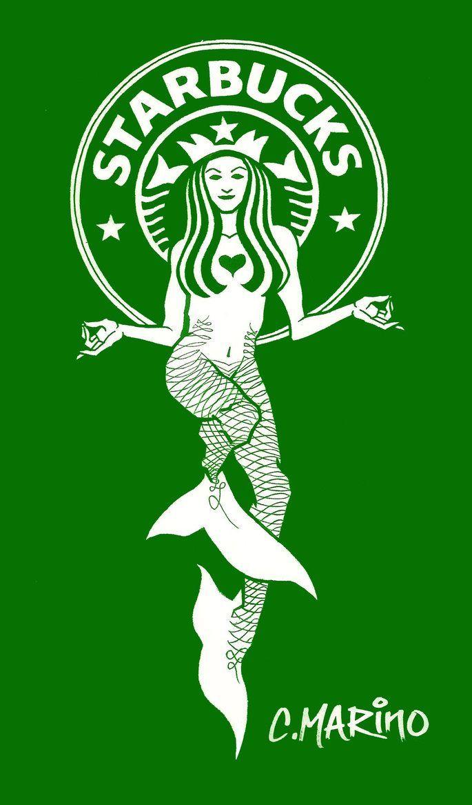 Starbs Logo - Starbucks logo reimagined. All that is awesome. Starbucks