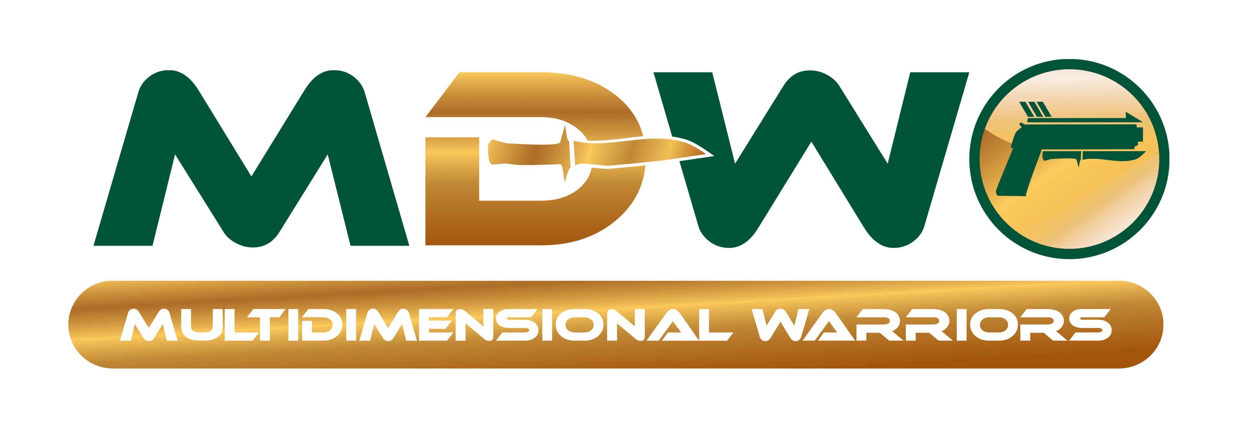 MDW Logo - Multidimensional Warrior