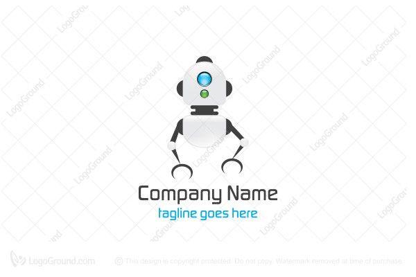 Robot Logo - Robot Logo