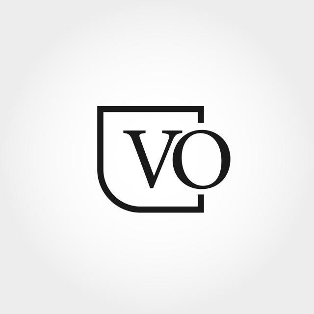 Vo Logo - Initial Letter VO Logo Template Design Template for Free Download on ...