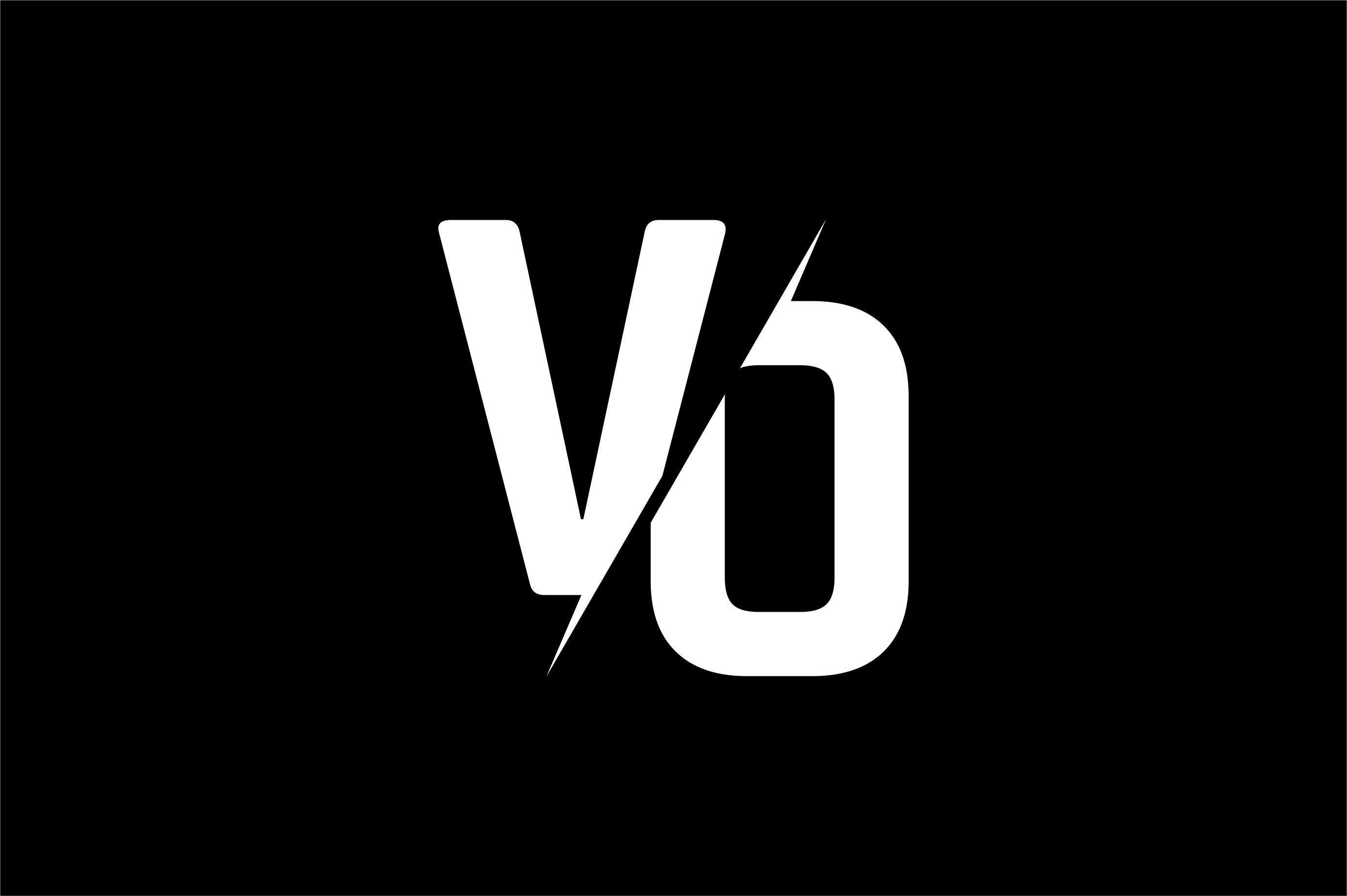 Vo Logo - Monogram VO Logo Design