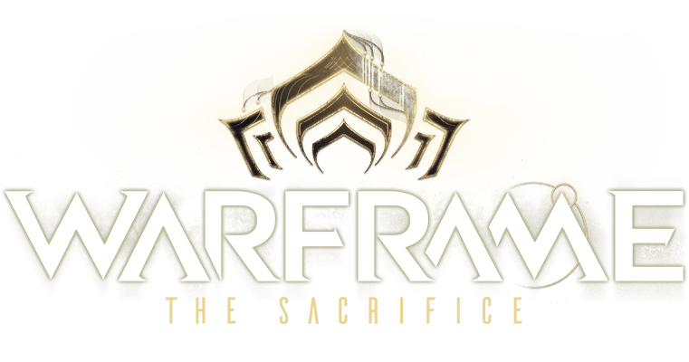Warframe Logo - Warframe: The Sacrifice