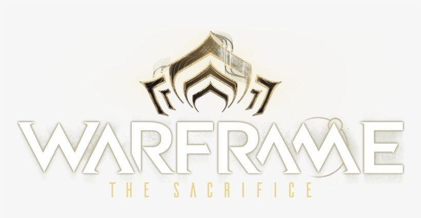 Warframe Logo - Warframe The Sacrifice Logo Transparent PNG Download